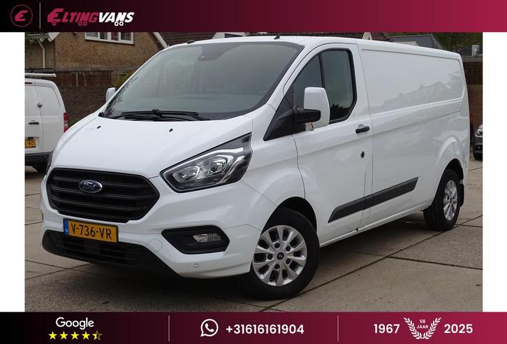 Ford Transit Custom 2.0 TDCI L2H1 Automaat (bj 2019), Auto's, Bestelauto's, Bedrijf, Te koop, ABS, Achteruitrijcamera, Airconditioning