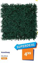 Kunsthaag, Ophalen, Gebruikt