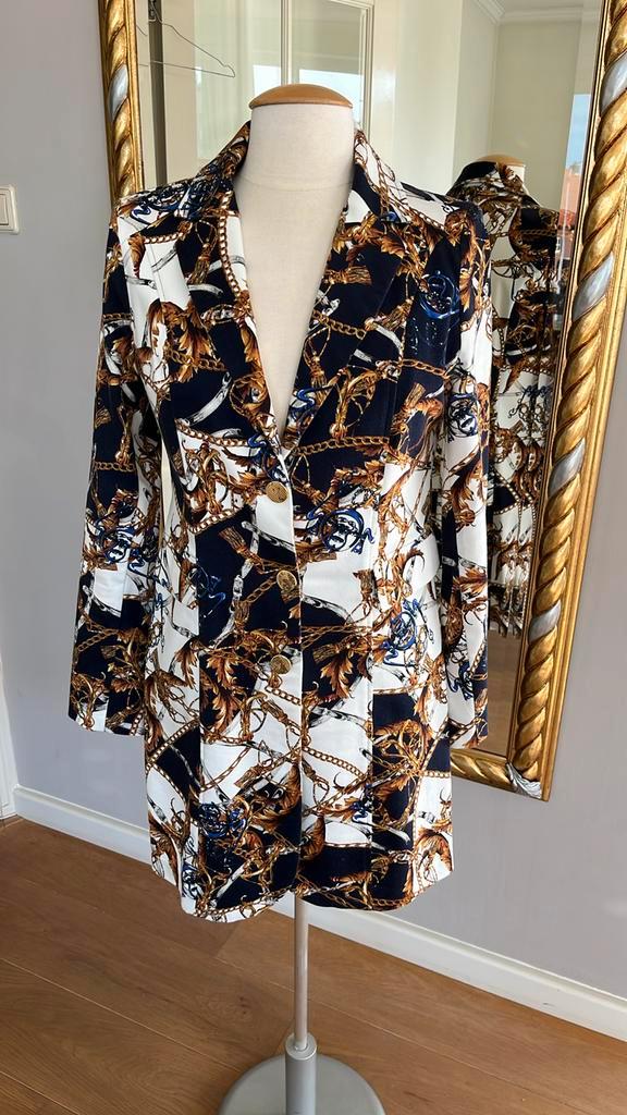 HELENA HART BLAZER, Kleding | Dames, Jasjes, Kostuums en Pakken, Zo goed als nieuw, Blauw, Verzenden