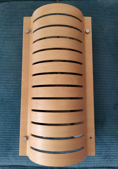 STRIMMA wandlamp van Ikea in Japandi style., Huis en Inrichting, Lampen | Wandlampen, Zo goed als nieuw, Hout, Metaal, Ophalen of Verzenden