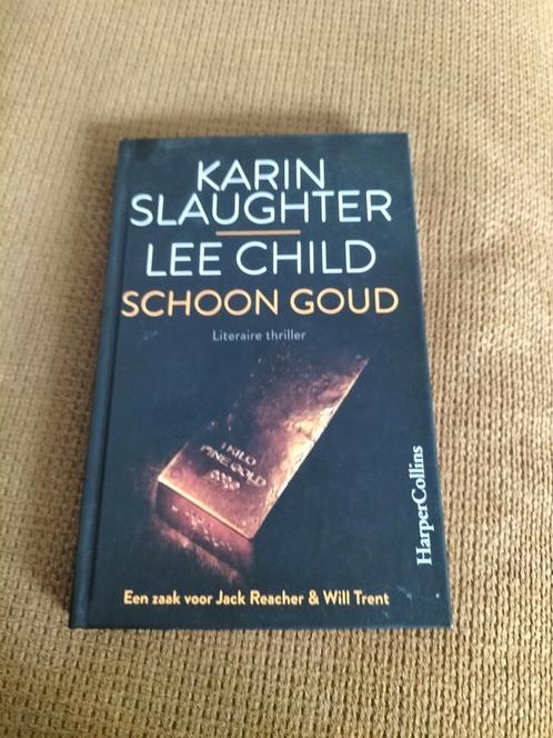 Lee Child - Schoon goud, Boeken, Thrillers, Zo goed als nieuw, Amerika, Ophalen of Verzenden