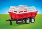 Playmobil  6577 Dieren Boerderij Rode Aanhangwagen NIEUW BAG, Verzenden, Nieuw, Complete set