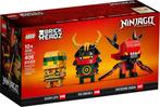 Lego 40490 BrickHeadz NINJAGO 10 Years sealed ongeopend nw, Kinderen en Baby's, Speelgoed | Duplo en Lego, Ophalen of Verzenden