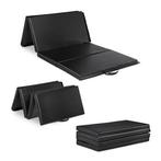 Gymnastiek mat zwart opvouwbaar, Ophalen of Verzenden, Nieuw