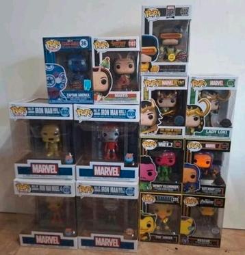 Marvel Funko Pop Verzameling beschikbaar voor biedingen