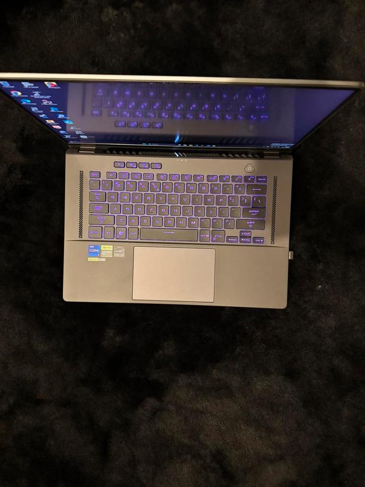 ASUS ROG Zephyrus G16 GU603VI 16" Core i9 RTX 4070 Gaming, Computers en Software, Windows Laptops, Zo goed als nieuw, 16 inch