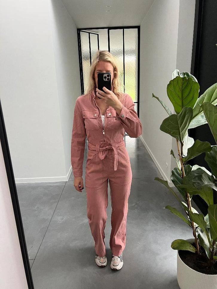 prachtige jumpsuit Sézane, Kleding | Dames, Jumpsuits, Nieuw, Maat 36 (S), Roze, Ophalen of Verzenden