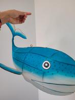 Prachtige Zijden Walvis van Petit Pan, Ophalen of Verzenden, Zo goed als nieuw, Lamp