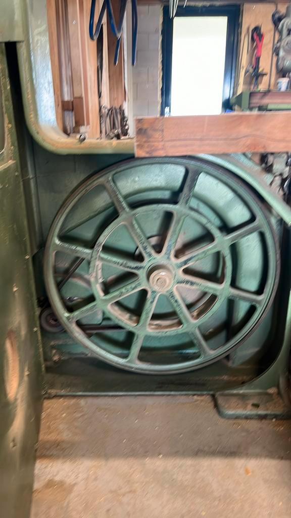 Lintzaag - Houtbewerkingsmachine, Doe-het-zelf en Verbouw, Gereedschap | Zaagmachines, Gebruikt, Lintzaag, 1200 watt of meer, 70 mm of meer