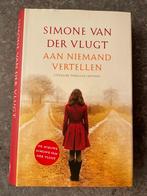 Simone van der Vlugt - Aan niemand vertellen, Simone van der Vlugt, Ophalen of Verzenden, Zo goed als nieuw, Nederland
