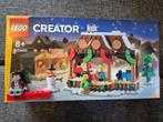 Lego 40602 Creator Kerstmarkt kraam, nieuw en sealed!, Ophalen of Verzenden, Nieuw, Complete set, Lego