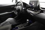 Toyota C-HR 2.0 Hybrid Dynamic | LED | DAB | CAMERA, Stof, Euro 6, Zwart, Origineel Nederlands