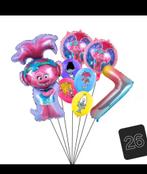 Trolls Ballonnen Set - Nieuw, Ophalen of Verzenden, Nieuw, Versiering, Verjaardag