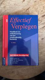 Effectief verplegen 1, Ophalen of Verzenden, Zo goed als nieuw