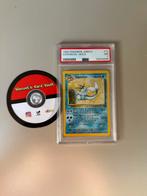 Pokémon Jungle Vaporeon PSA 7, Hobby en Vrije tijd, Verzamelkaartspellen | Pokémon, Verzenden, Zo goed als nieuw, Losse kaart