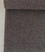 De Ploeg Bergen 01/78 bruin+zwart; max 12,8 meter meubelstof, Wol, Bruin, 120 cm of meer, Ophalen of Verzenden