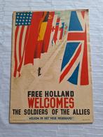 Concert programma 1985 , Free Holland Welcomes, Ophalen of Verzenden, Luchtmacht, Nederland, Boek of Tijdschrift