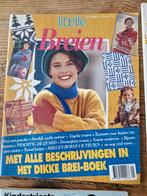 Breien (en haken) tijdschriften, Boeken, Tijdschriften en Kranten, Ophalen of Verzenden, Gelezen, Damesbladen
