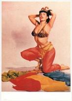 Bettie Mae Page 50s Bondagemodel & Pin-Up Girl, Verzamelen, Verzenden, Voor 1920, Gelopen