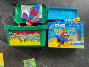 Knex kid,2 volle dozen, Knex education en railroad pals,tota beschikbaar voor biedingen