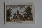 VELSEN Handgekleurde Kopergravure A. RADEMAKER1792 GX2, Antiek en Kunst, Ophalen of Verzenden