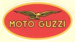 Moto Guzzi sticker #13, Motoren, Accessoires | Stickers, Verzenden