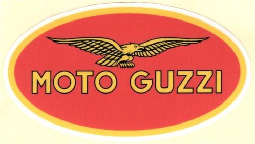 Moto Guzzi sticker #13, Motoren, Accessoires | Stickers, Verzenden