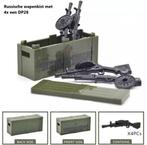 🎁 WW2 Bouwstenen - J20 - Russische wapenkist met DP28 🎁, Ophalen of Verzenden, Nieuw
