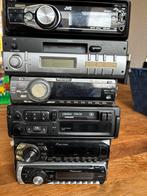 Autoradios diversen Pioneer, JVC, Clarion, Auto diversen, Autoradio's, Ophalen, Gebruikt