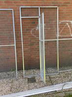 Voliere, Dieren en Toebehoren, Vogels | Hokken en Kooien, Ophalen, Zo goed als nieuw, Aluminium, Volière