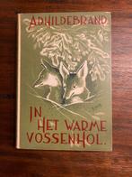 In het warme vossenhol - A.D. Hildebrand, Ophalen of Verzenden, Gelezen, A.D. Hildebrand, Prentenboek