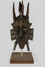 Afrikaans masker Senufo-/Baule - Ivoorkust – vogel-ornament, Ophalen of Verzenden