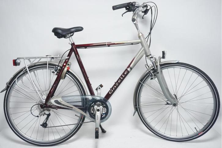 Refurbished Gazelle Geneve 61cm - Herenfiets, Fietsen en Brommers, Fietsen | Heren | Sportfietsen en Toerfietsen, Zo goed als nieuw