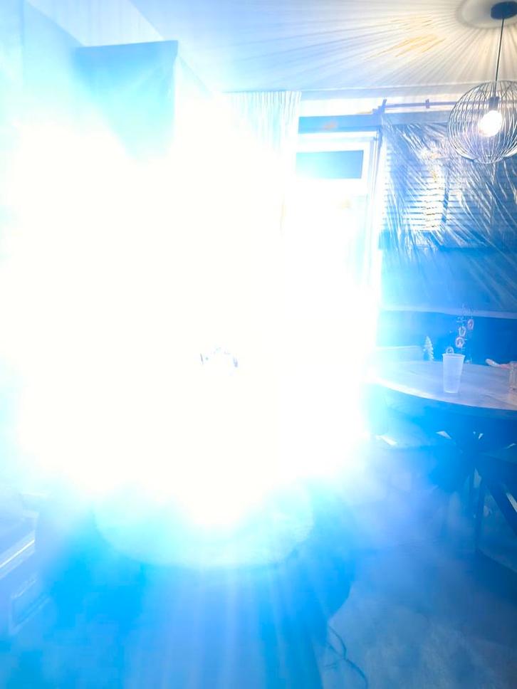 Showtec Firestorm in Flightcase - Kleurrijk Lichteffect!, Muziek en Instrumenten, Licht en Laser, Gebruikt, Licht, Ophalen of Verzenden