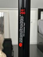 Manfrotto 298 Lampstatief met Wielen, Ophalen, Gebruikt, Statief of Scherm