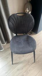 4 industriële stoelen - grijs, Huis en Inrichting, Stoelen, Ophalen, Zo goed als nieuw, Grijs, Twee