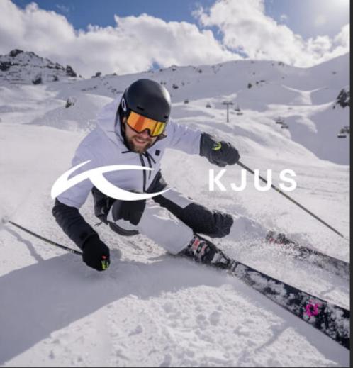 spierwitte skibroek KJUS Formula Pro dames MT38 40 heren 54, Kleding | Dames, Wintersportkleding, Zo goed als nieuw, Broek, Maat 38/40 (M)