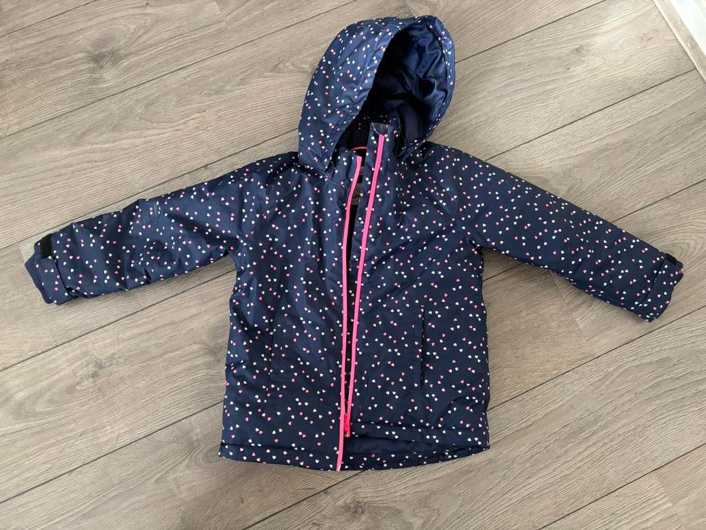 Ski jas meisje H&M maat 122 6-7Y in zeer nette staat, Ophalen of Verzenden, Zo goed als nieuw, Meisje, Jas