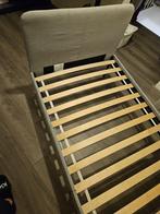 IKEA bed slattum 90x200 lichtgrijs, Huis en Inrichting, Ophalen, Zo goed als nieuw, Eenpersoons, 200 cm