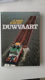 Boek Duwvaart duwboten binnenvaart scheepvaart hardcover, Ophalen of Verzenden, Zo goed als nieuw, Motorboot, Boek of Tijdschrift