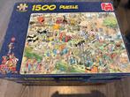 Jan van haasteren puzzels, Ophalen, 500 t/m 1500 stukjes, Zo goed als nieuw