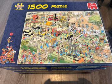 Jan van haasteren puzzels beschikbaar voor biedingen