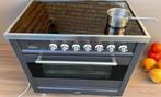 Boretti inductie fornuis, Witgoed en Apparatuur, Fornuizen, Gebruikt, Hete lucht, 60 cm of meer, Ophalen of Verzenden