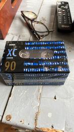 3-pack Hema Cassette bandjes XC Chroom High type ll 90, 2 t/m 25 bandjes, Overige genres, Ophalen of Verzenden, Zo goed als nieuw