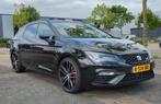 Seat Leon 2.0 TSI 300PK Dsg-6 2018 Zwart, 4 cilinders, 1984 cc, Leon, Zwart