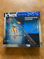 K'nex renegade run coaster, Kinderen en Baby's, Speelgoed | Bouwstenen, Ophalen, Gebruikt, K'nex