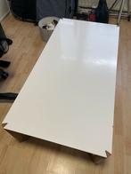 Salontafel - Wit, Ophalen, Gebruikt, Hout, 50 tot 100 mm