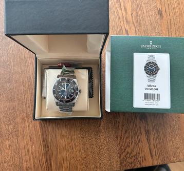 Jacob Zech orijinal hellemal nieuw horloge 