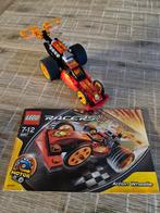 Lego Racers 8667 Action Wheelie - Complete Set, Ophalen of Verzenden, Zo goed als nieuw