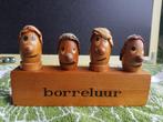 Vintage Wijnstoppersetje, Ophalen of Verzenden